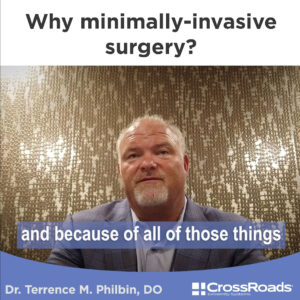 Why minimally-invasive surgery?