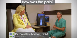 How was the pain?